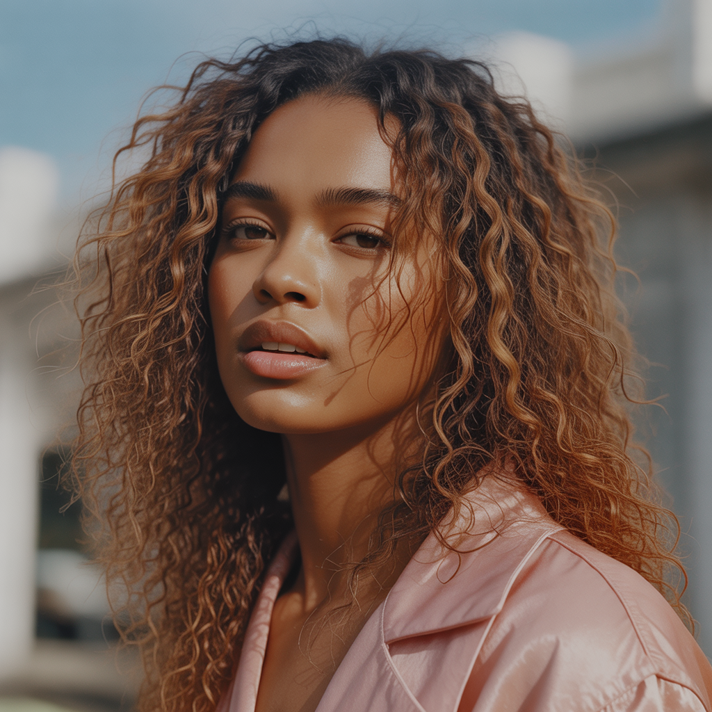 Feathered Layers with Highlights