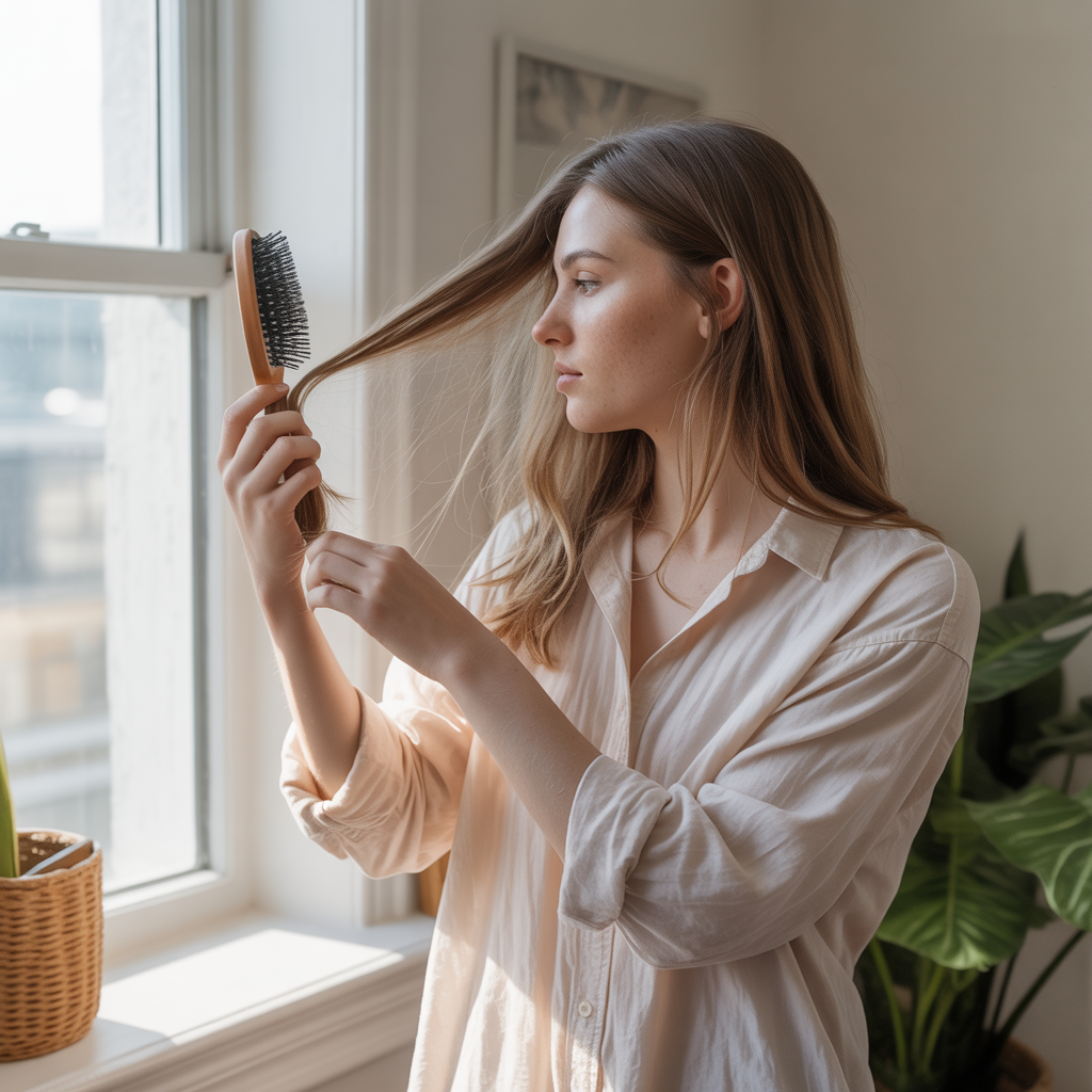 Gentle Daily Brushing Routine