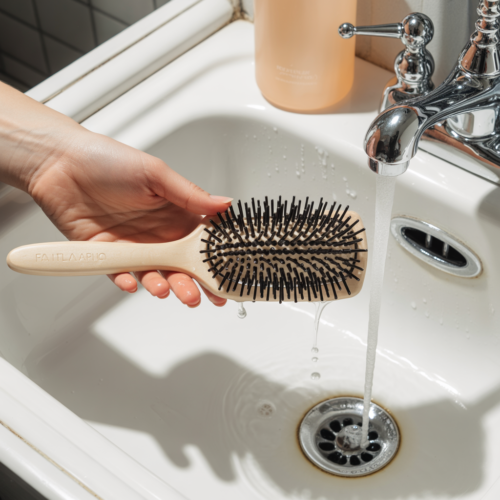 Cleaning Your Brush Regularly