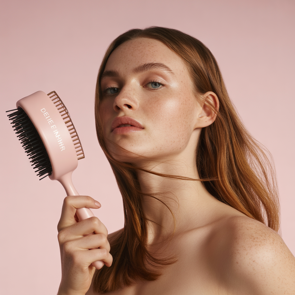 Using Brushes Designed for Fine Hair