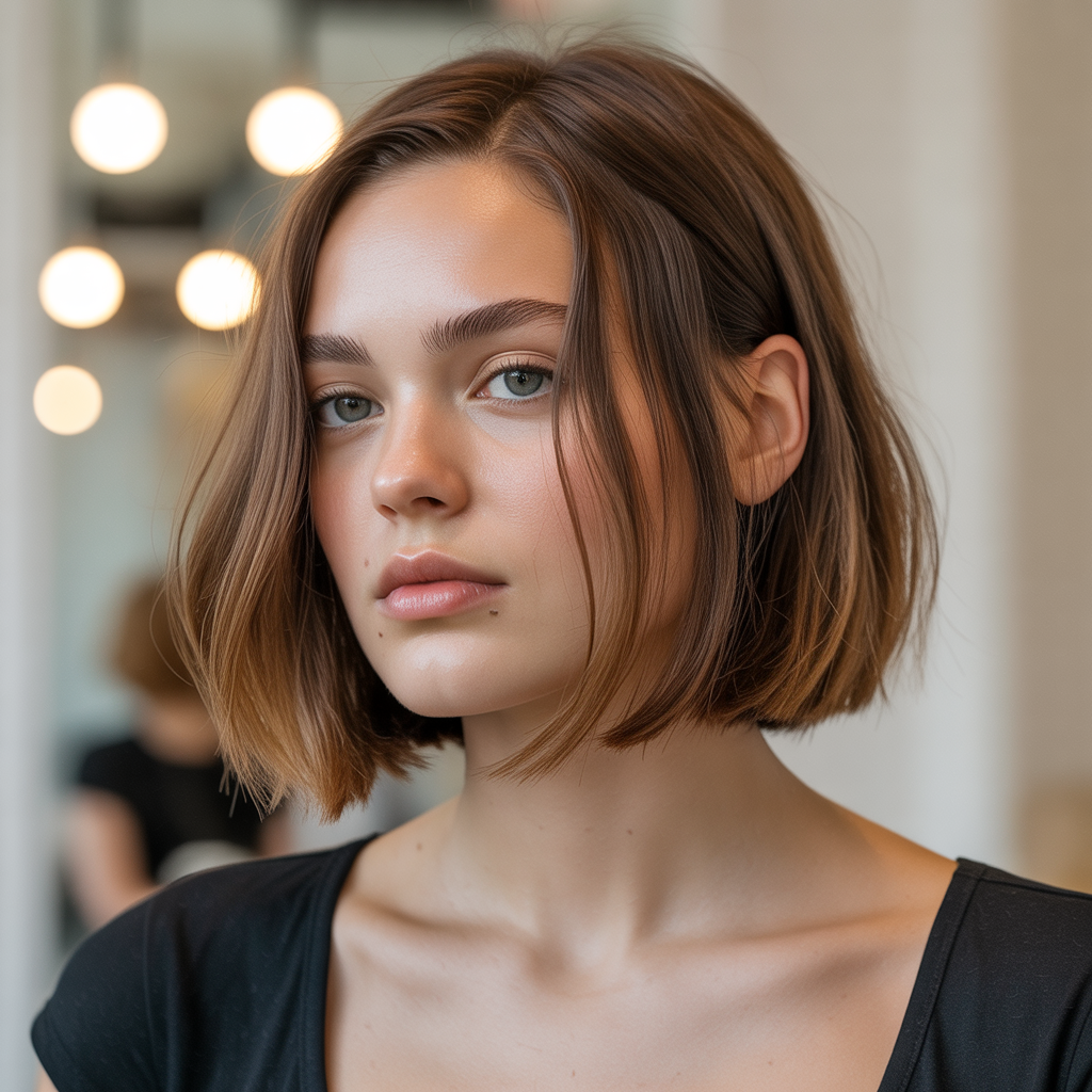 Classic Bob with Layers