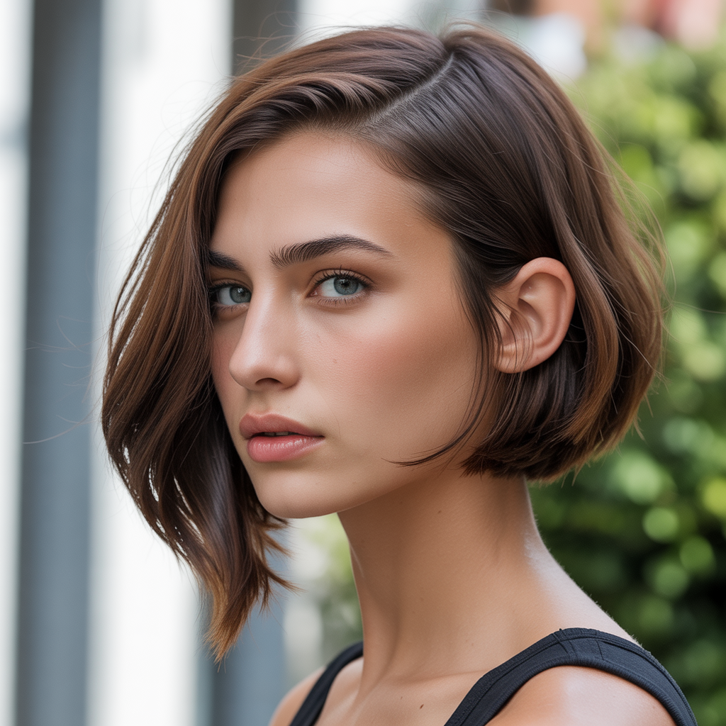 Asymmetrical Bob
