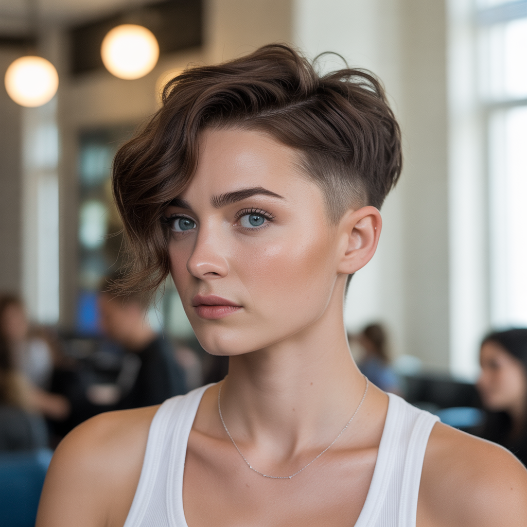 Undercut Pixie