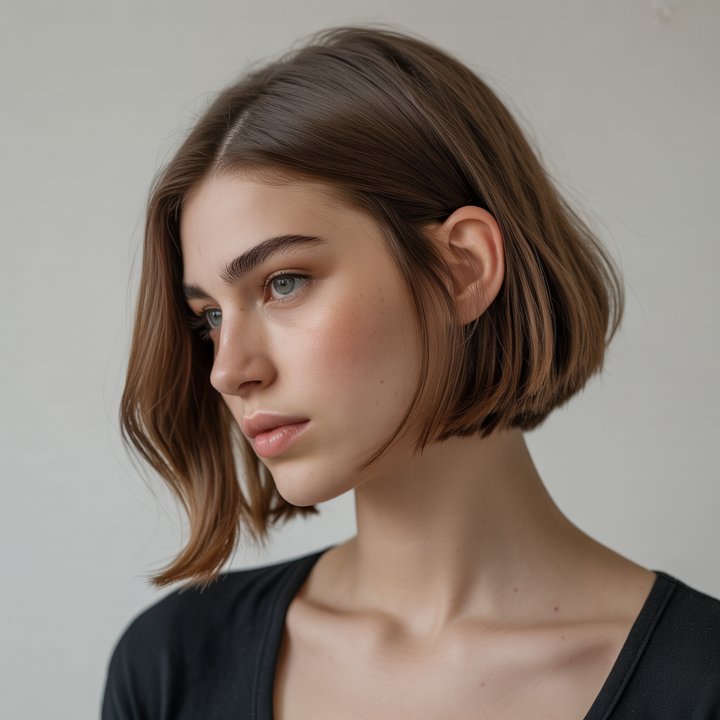 Ear-Length Bob
