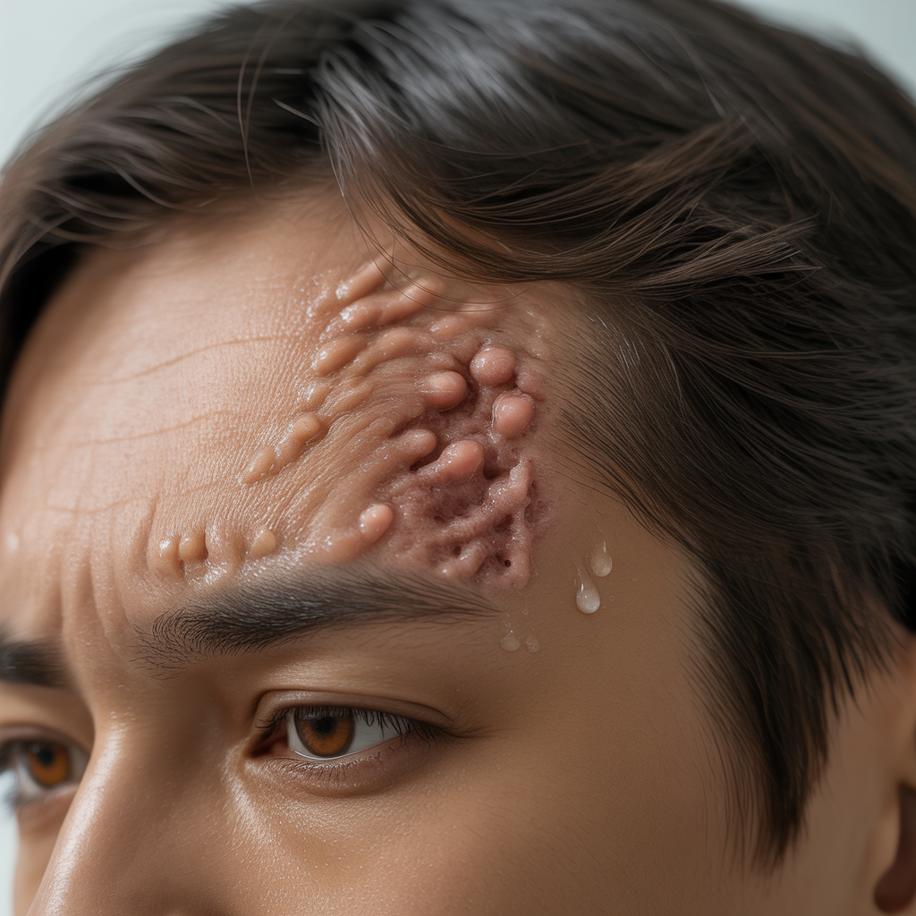 Common triggers behind hairline acne