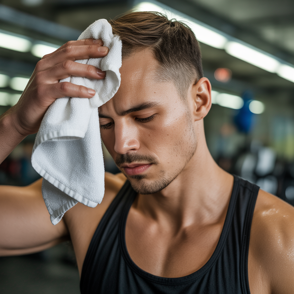 Sweat and friction control