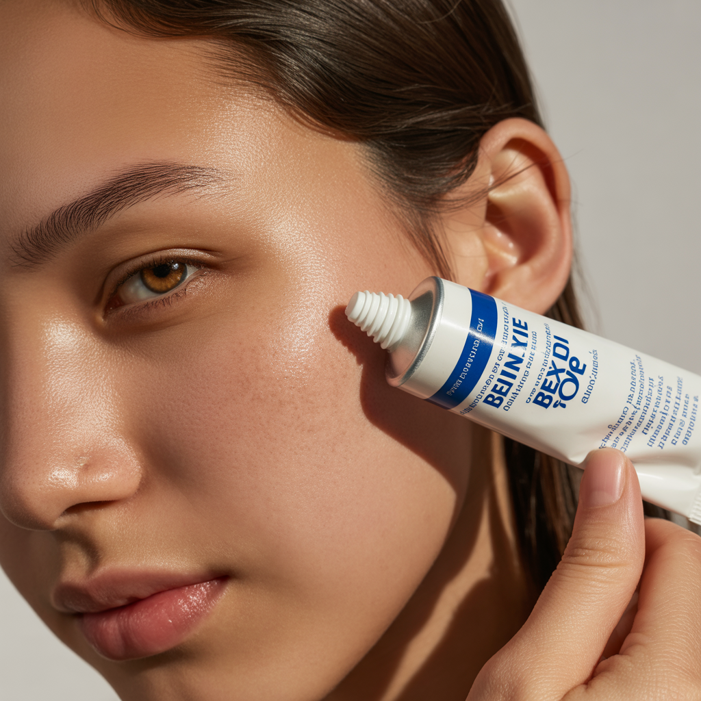 Benzoyl peroxide treatments