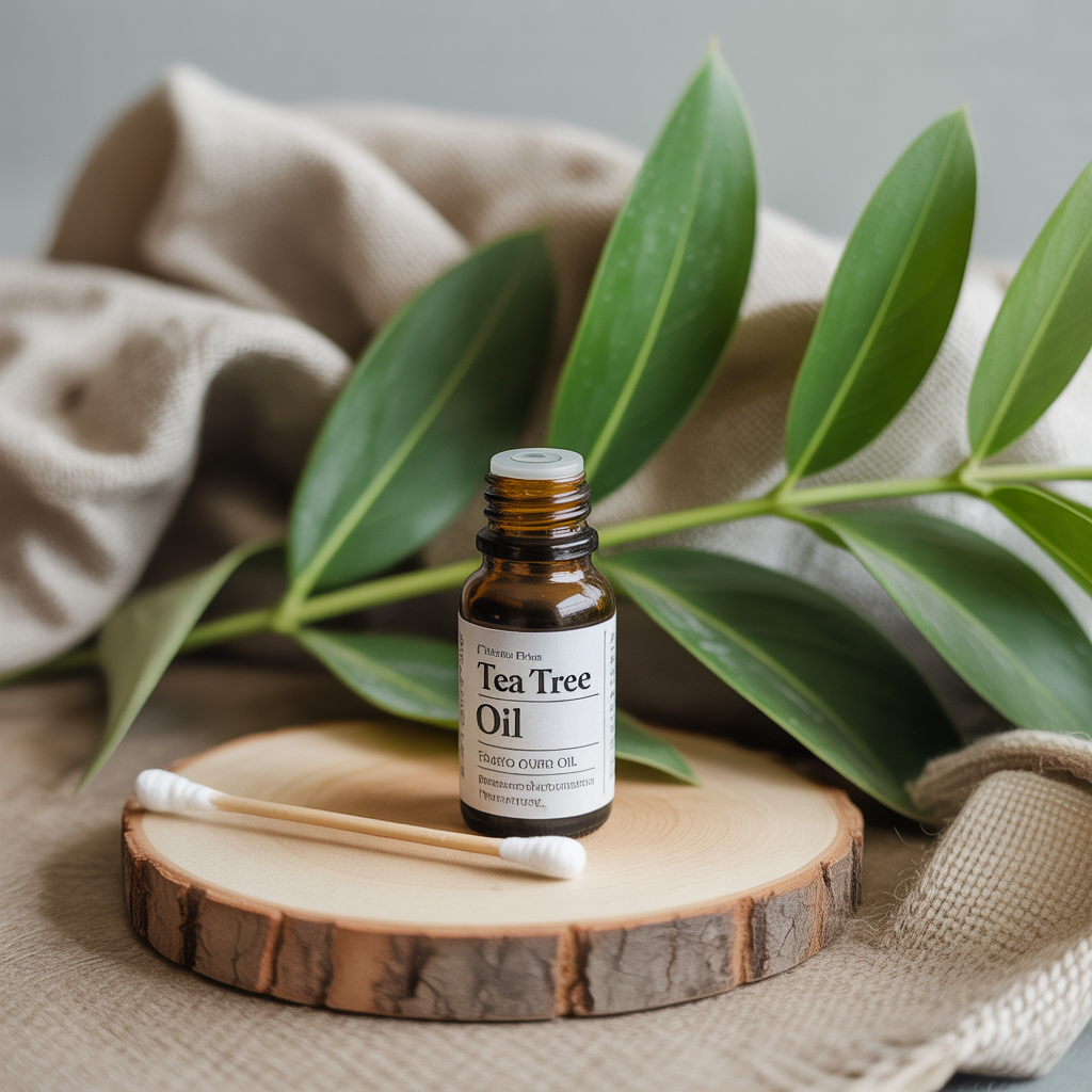 Tea tree oil as a natural remedy