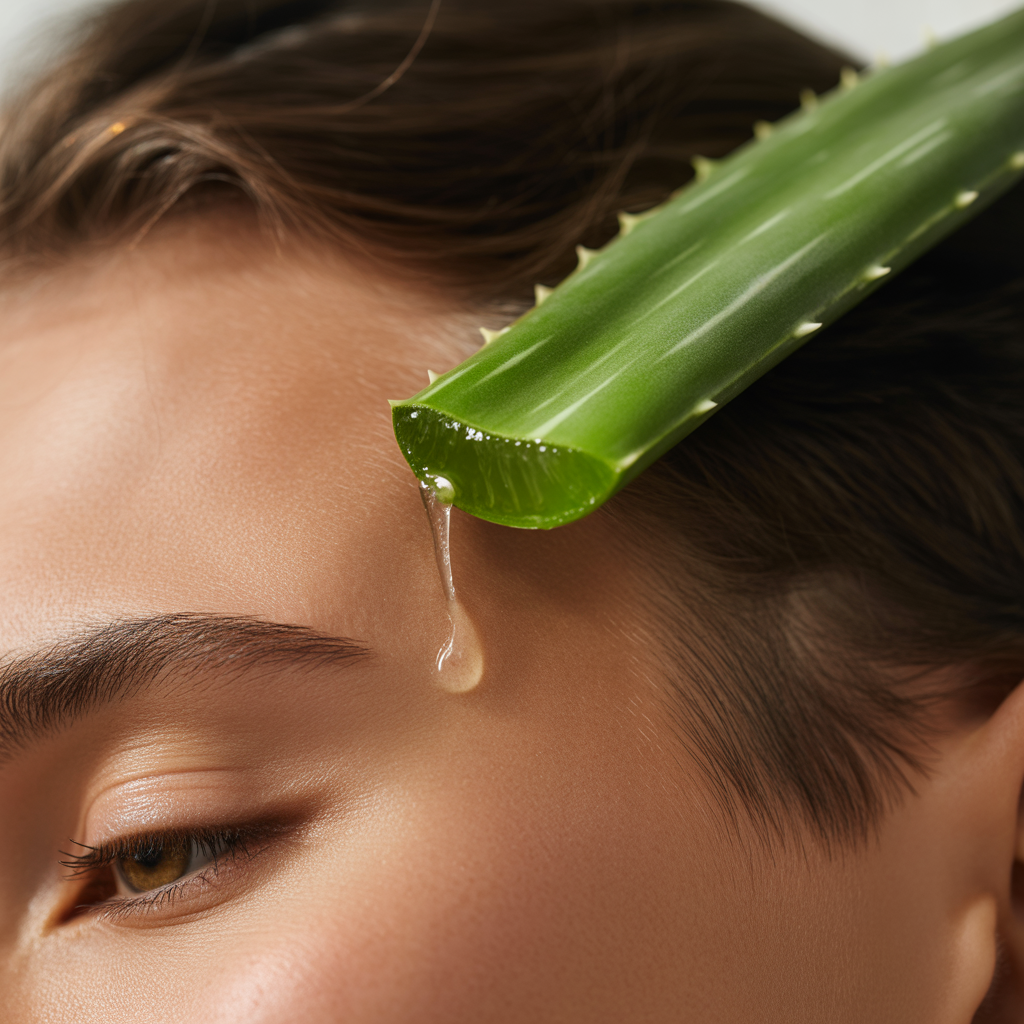 Aloe vera soothing gel