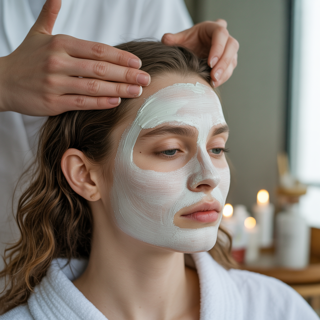 Clay masks for oil control