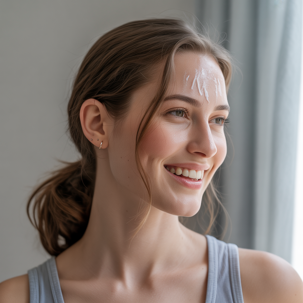 Hairstyles that minimize irritation