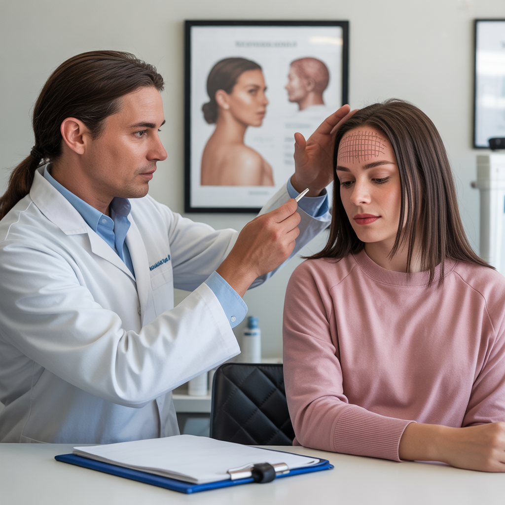 Professional dermatology support