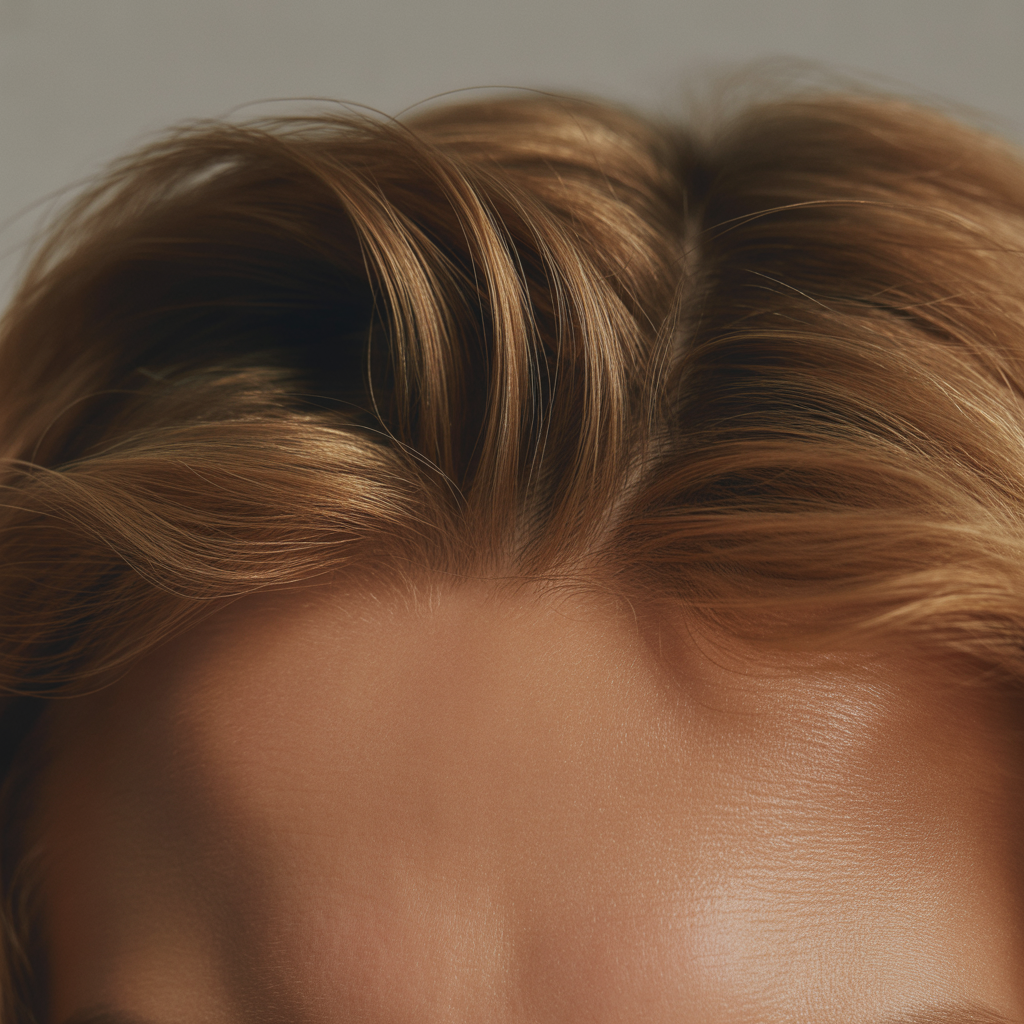 Natural oil balance on the scalp