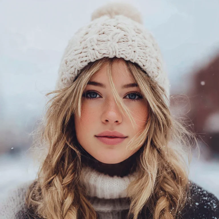 Gorgeous Beanie Hairstyles for Effortless Winter Style