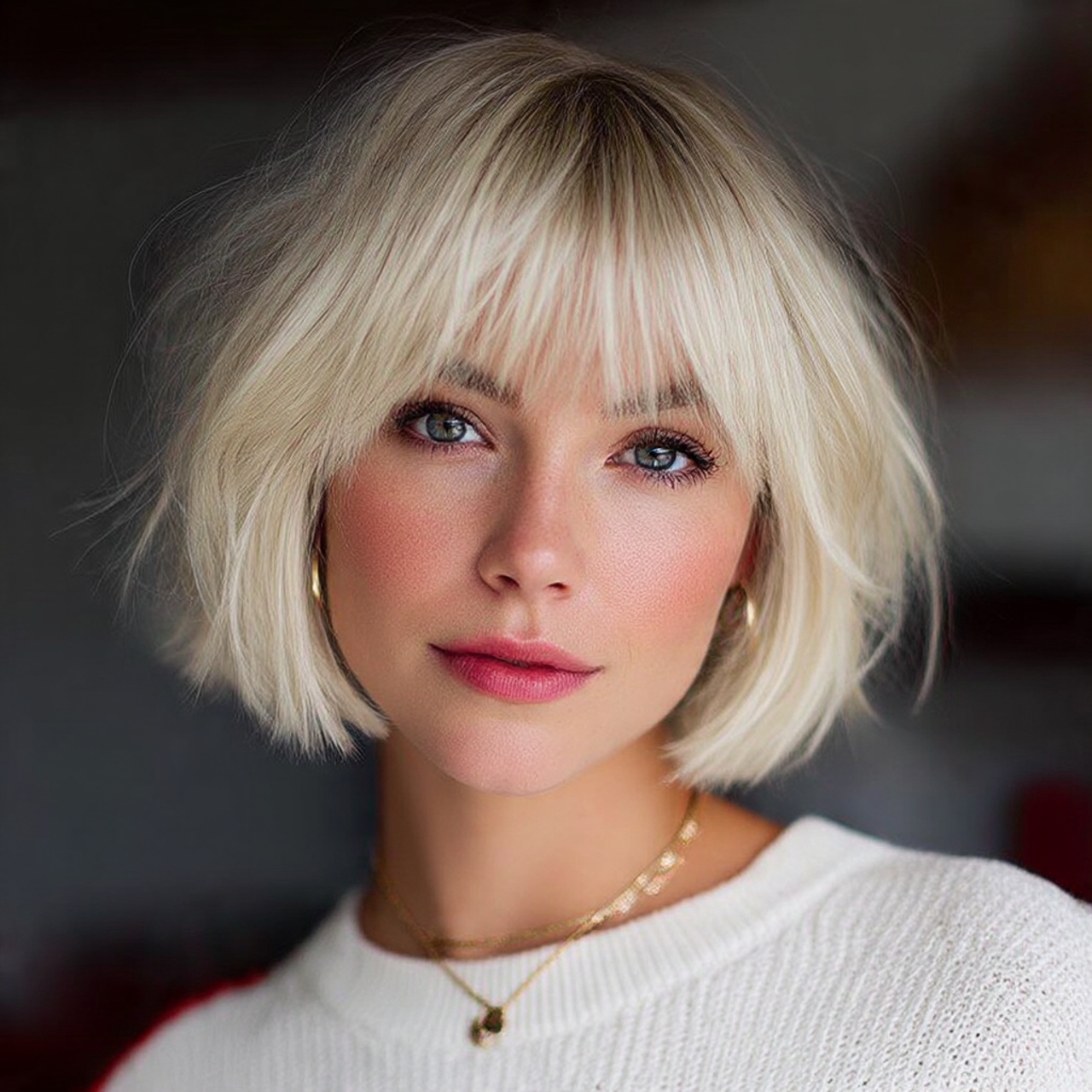 Stunning Bob with Bangs Hairstyles for Every Look