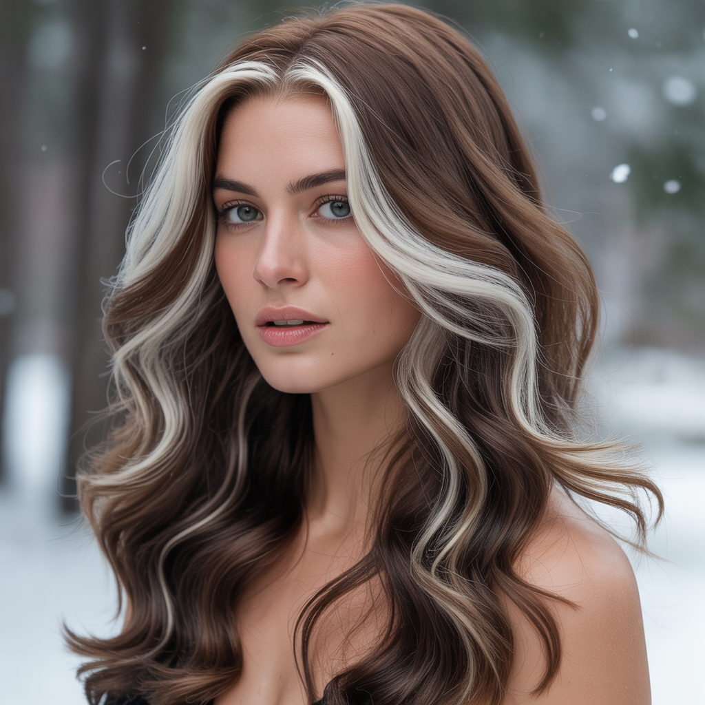 Stunning Winter Hair Colors for Brunettes to Try