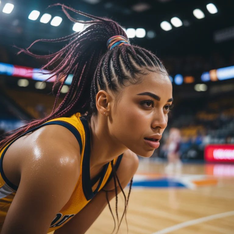 Top trending basketball haisrtyles for women