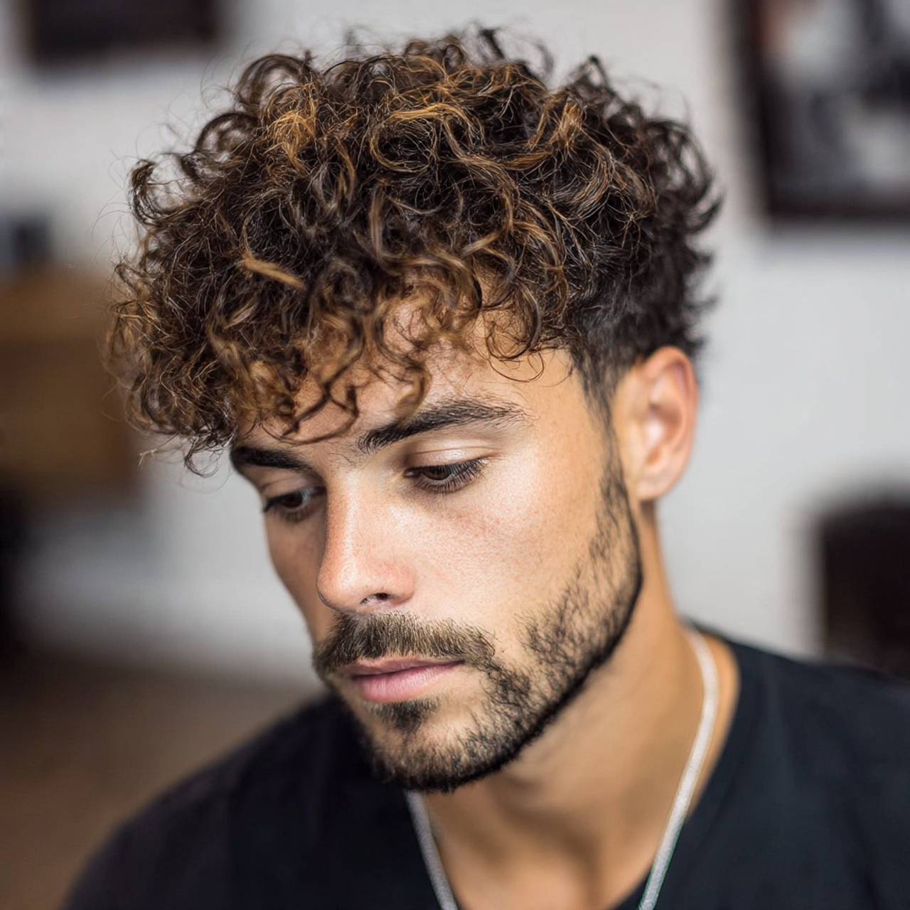 Trendy Curly Hairstyles Men Fade Styles You’ll Love
