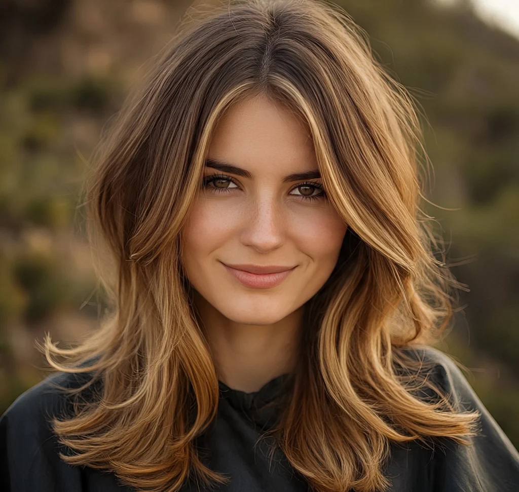 Face-Framing Highlights