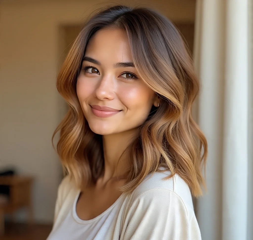 Balayage on Long Beach Waves