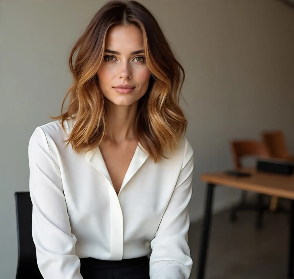 Honey Tones with Braids