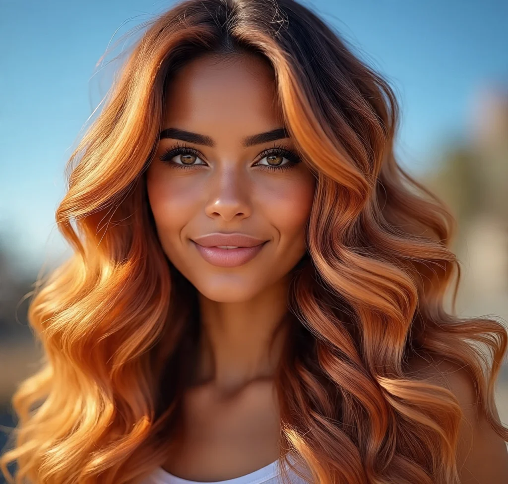 Thick Waves with Bright Copper