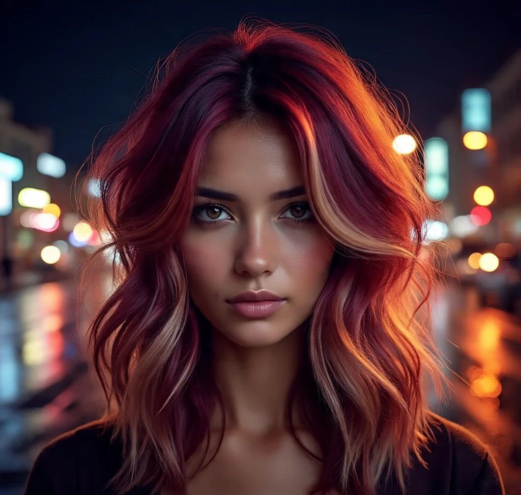 Crimson and Copper Layers