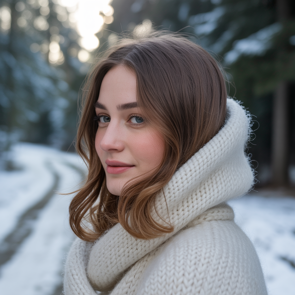 Milk Chocolate Soft Balayage