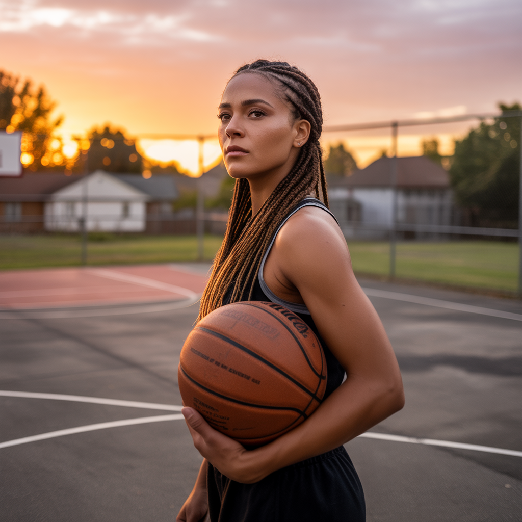 Braided Basketball Hairstyles