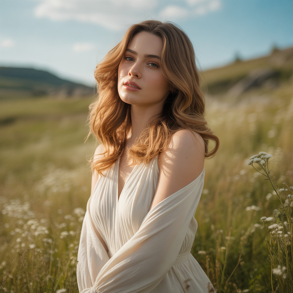 Warm Caramel Balayage Honey with Layers