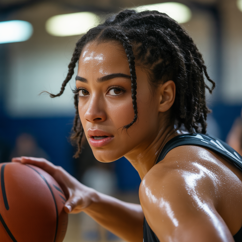 Afro Puff for Power and Pride