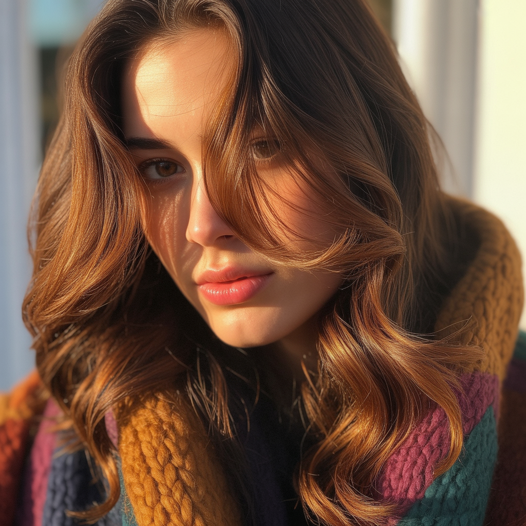 Bronze Brunette Light