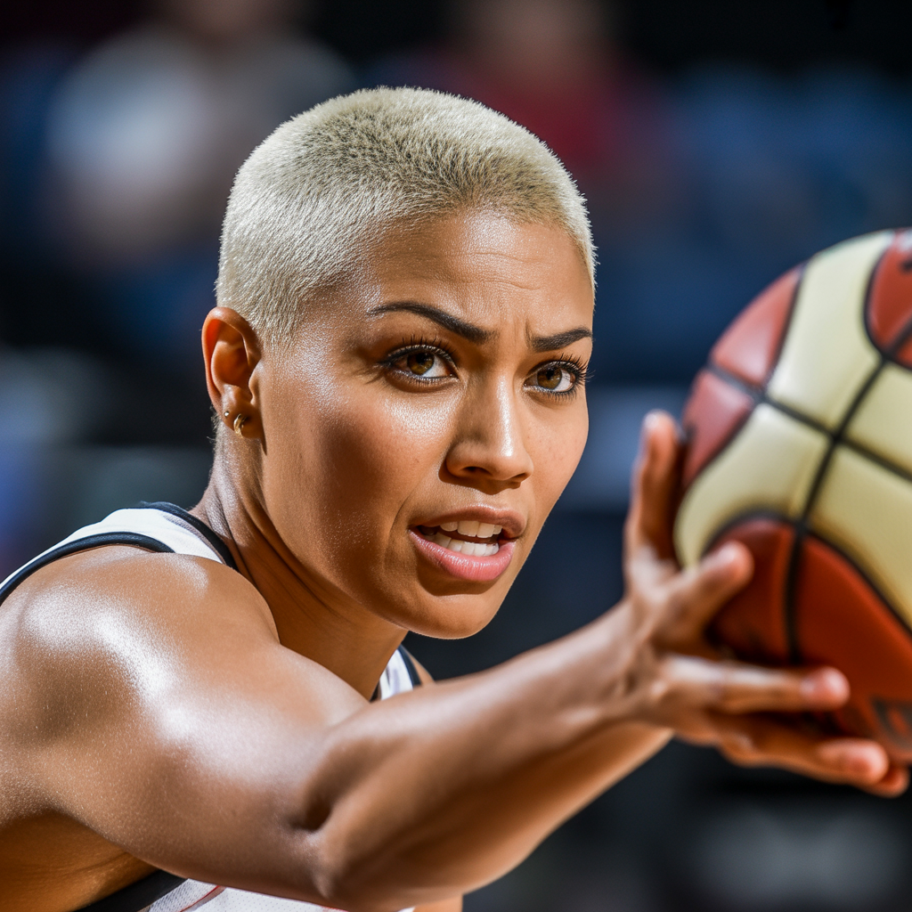 Side Braids for Sleekness