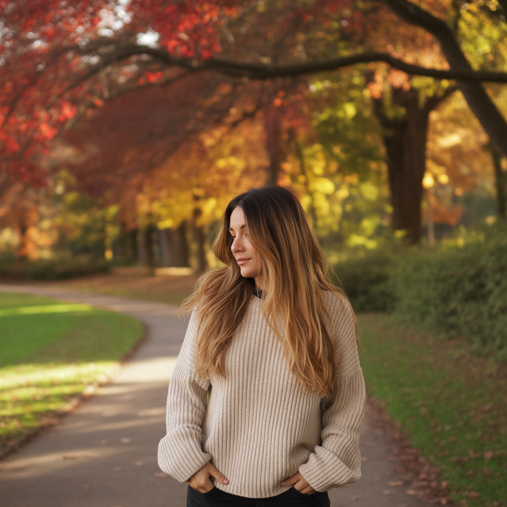 Effortless Sunlit Texture