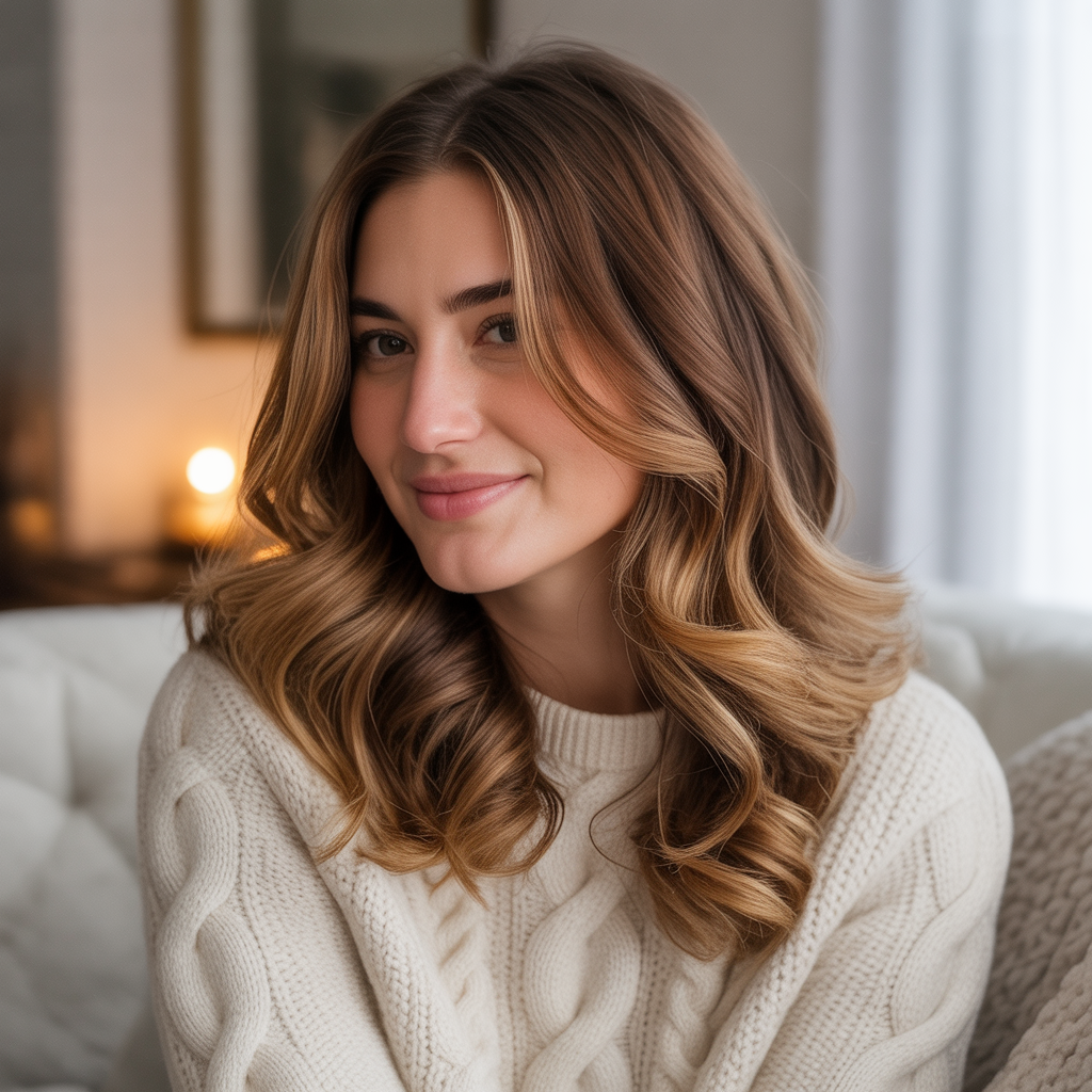 Bronde Balayage for Winter