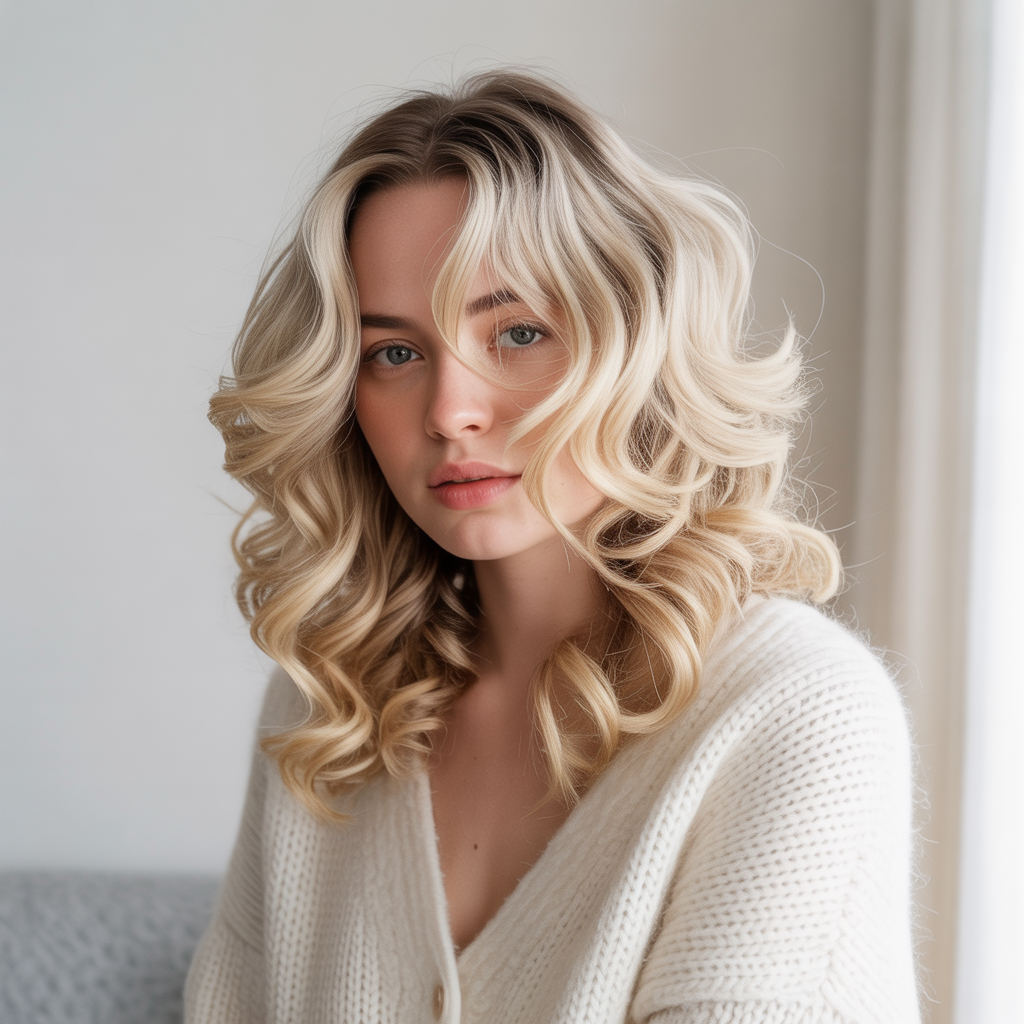 Vanilla Cream Balayage