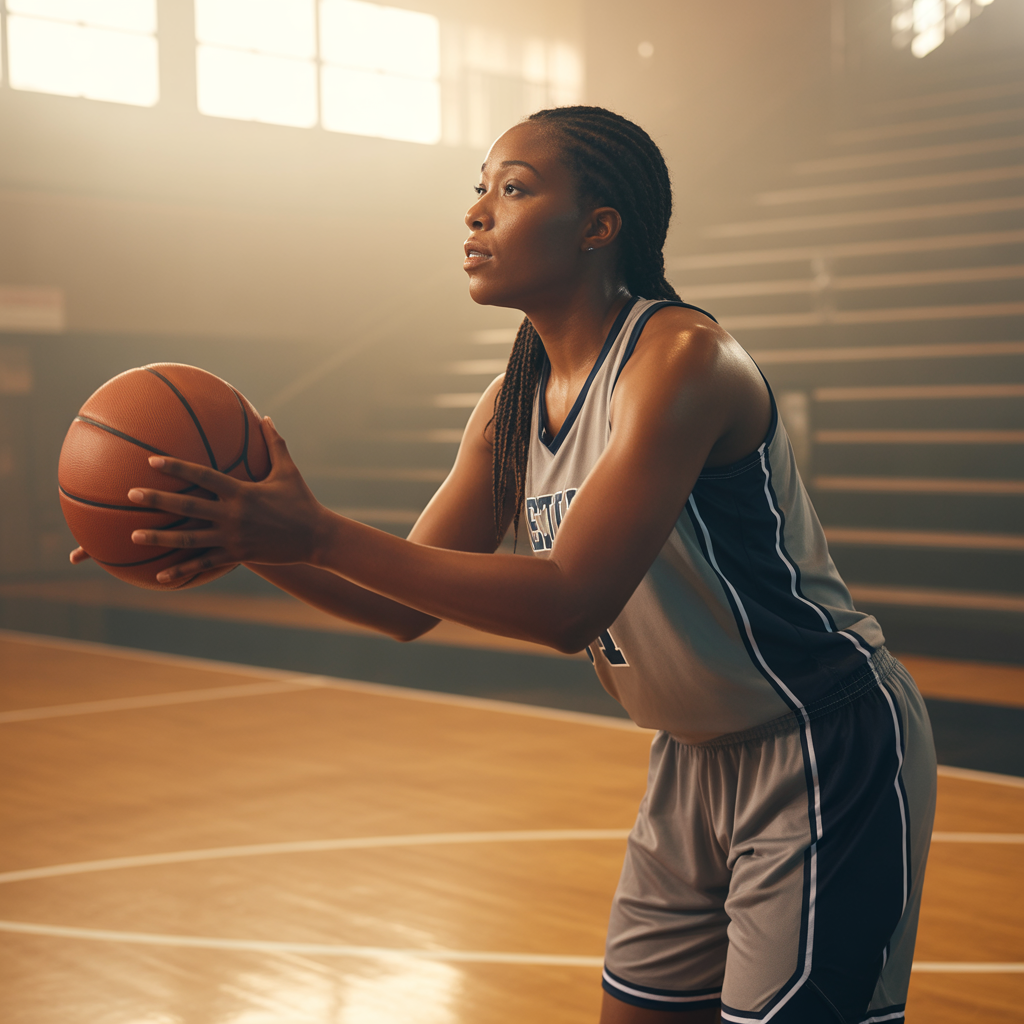 Low Bun for Tight Play