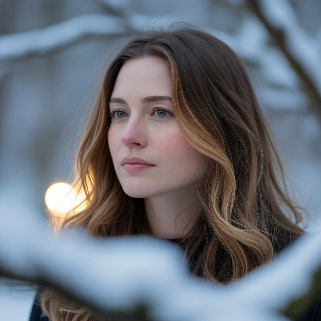 Honey Drizzle Balayage