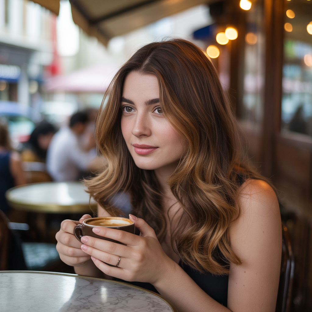 Toffee Glow Balayage