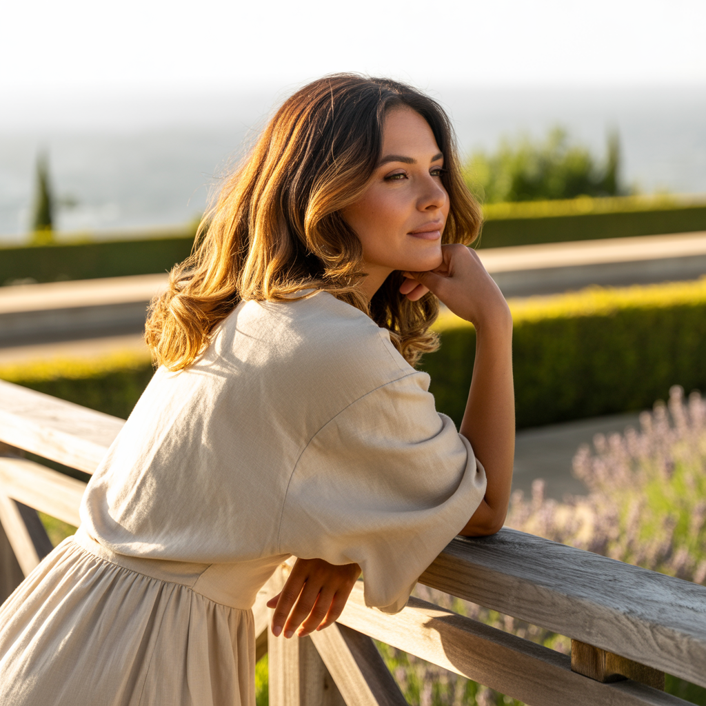 Glossed Brunette Honey Blend