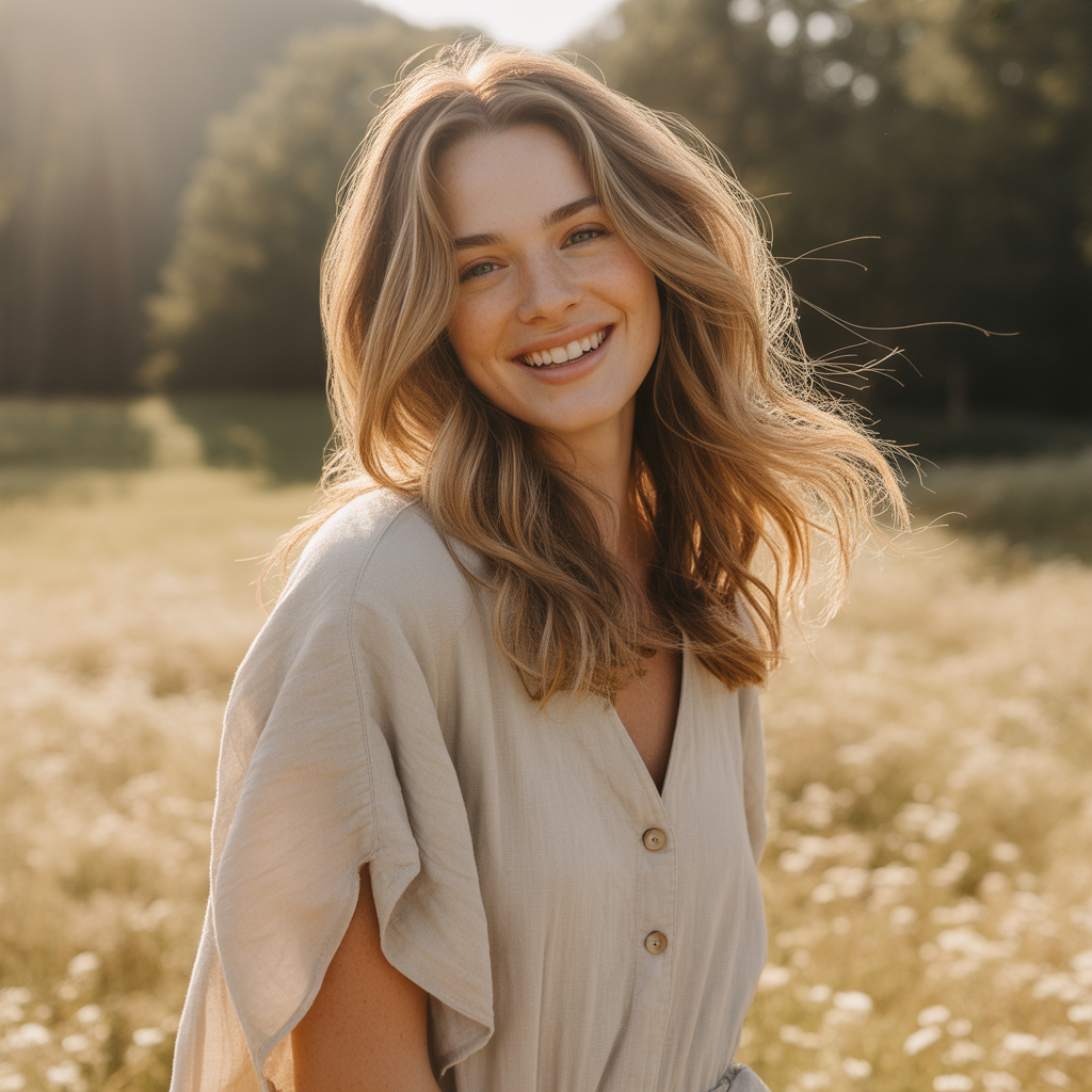 Shoulder-Length Sweetness