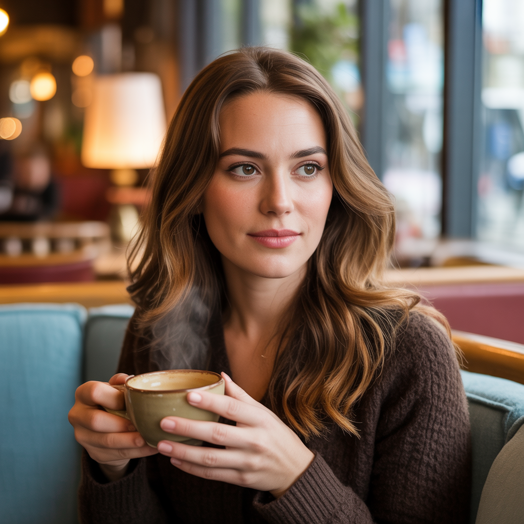Coffee Bean Balayage