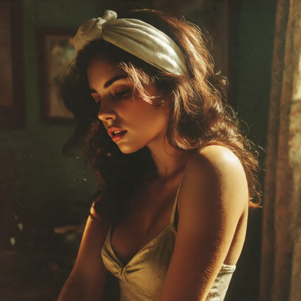 Afro Puff with Thick Headband