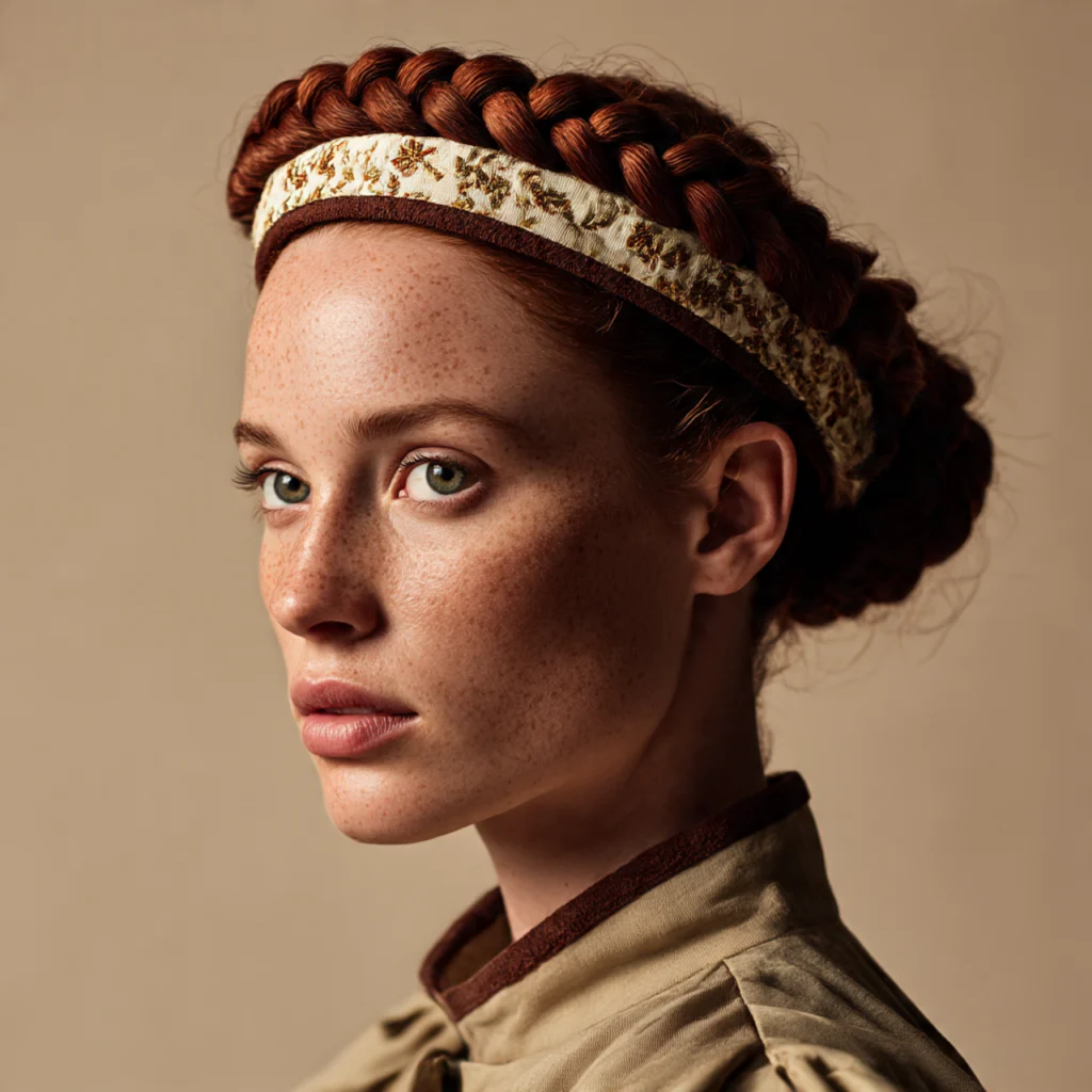 Short Bob with Thick Headband