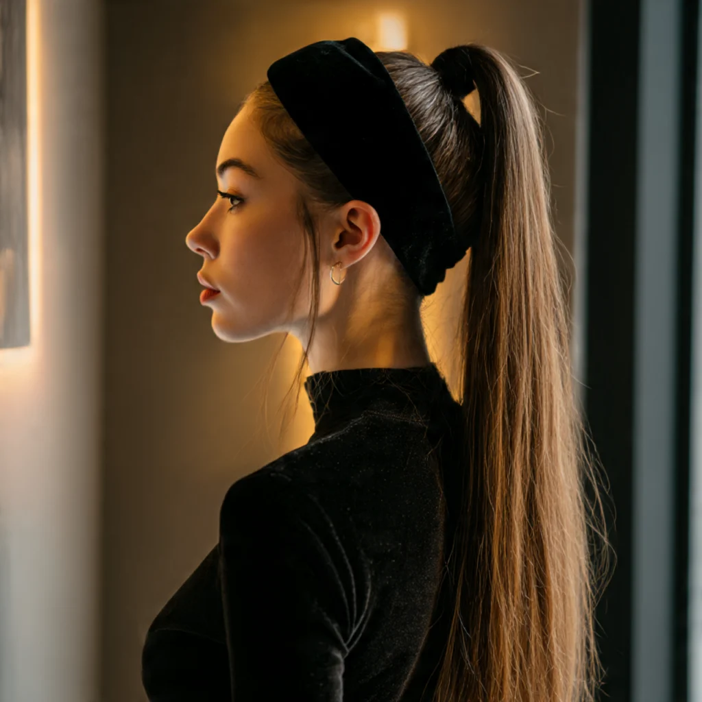 Thick Headband for Gym Hairstyles