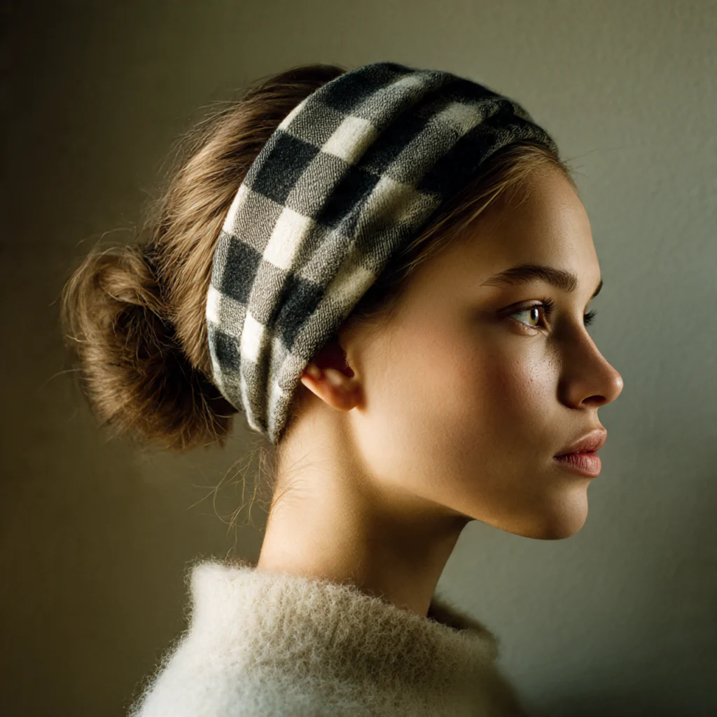 Thick Headband and Box Braids