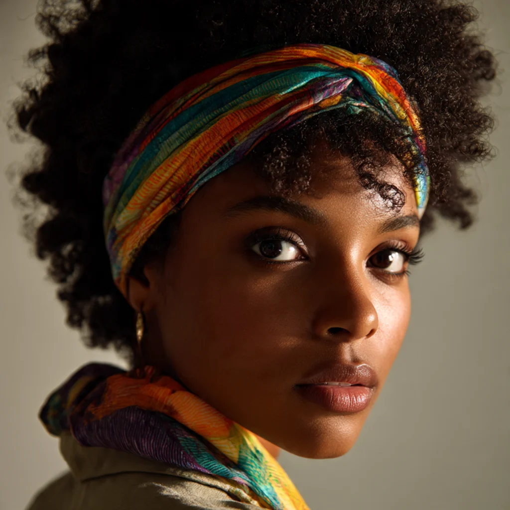 Thick Headband with Beach Waves