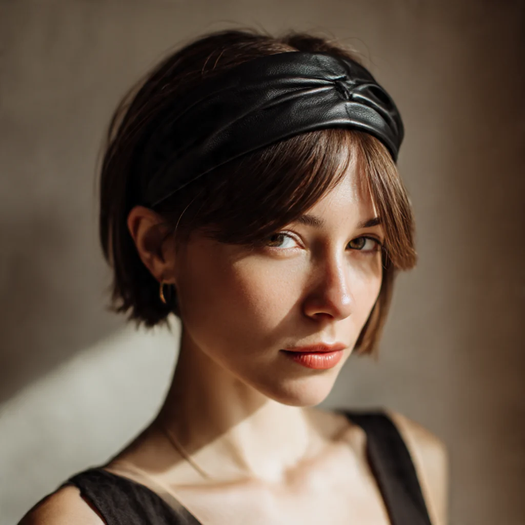 Braided Crown with Thick Headband