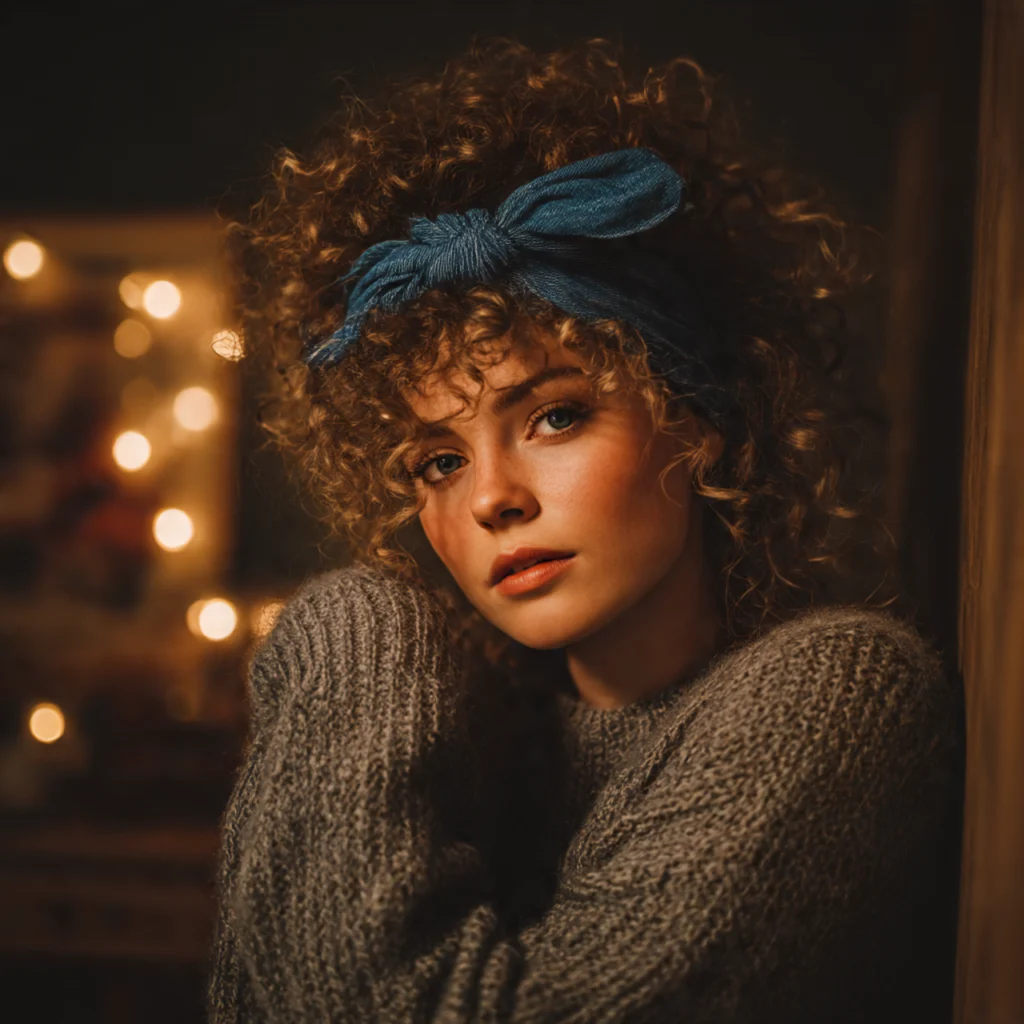 Thick Headband with Straight Lob