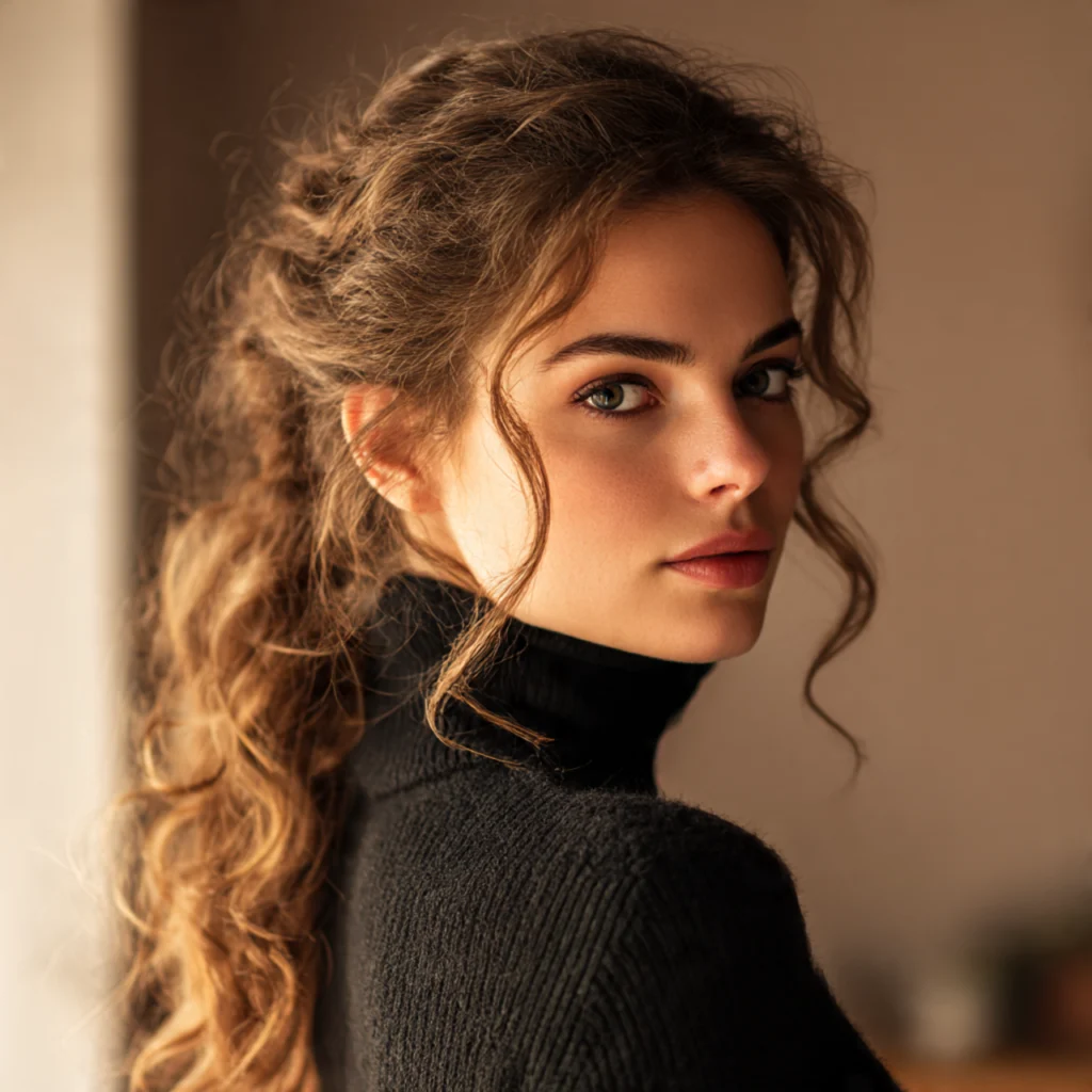 30 Best Long Lasting Hairstyles That Stay Perfect All Day 8 Half-Up Half-Down Twist